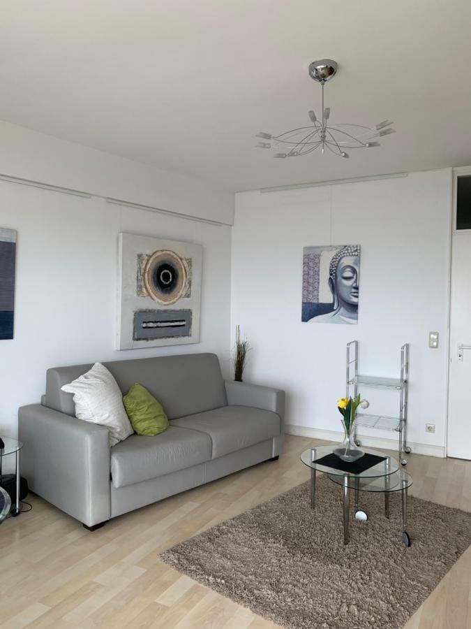 Appartment im Hotelturm Augsburg Buitenkant foto